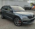 Серый Шкода Kodiaq, объемом двигателя 2 л и пробегом 137 тыс. км за 36400 $, фото 1 на Automoto.ua