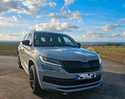 Серый Шкода Kodiaq, объемом двигателя 2 л и пробегом 122 тыс. км за 35000 $, фото 6 на Automoto.ua