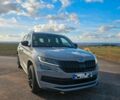 Серый Шкода Kodiaq, объемом двигателя 2 л и пробегом 122 тыс. км за 35000 $, фото 6 на Automoto.ua