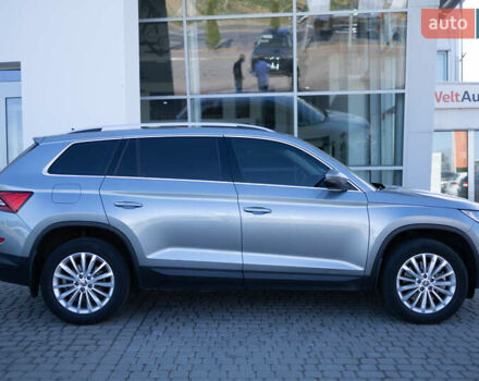 Серый Шкода Kodiaq, объемом двигателя 1.97 л и пробегом 63 тыс. км за 31990 $, фото 23 на Automoto.ua