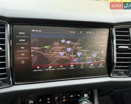 Шкода Kodiaq 2019 у Луцьку на Automoto.ua Сірий Шкода Kodiaq, об'ємом двигуна 1.97 л та пробігом 265 тис. км за 28700 $, фото 14 на Automoto.ua