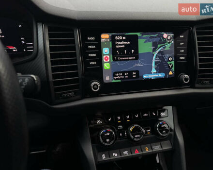 Серый Шкода Kodiaq, объемом двигателя 2 л и пробегом 210 тыс. км за 31500 $, фото 38 на Automoto.ua