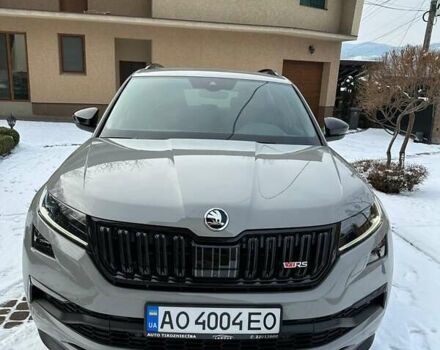 Серый Шкода Kodiaq, объемом двигателя 1.97 л и пробегом 205 тыс. км за 35500 $, фото 2 на Automoto.ua