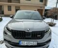 Серый Шкода Kodiaq, объемом двигателя 1.97 л и пробегом 205 тыс. км за 35500 $, фото 2 на Automoto.ua