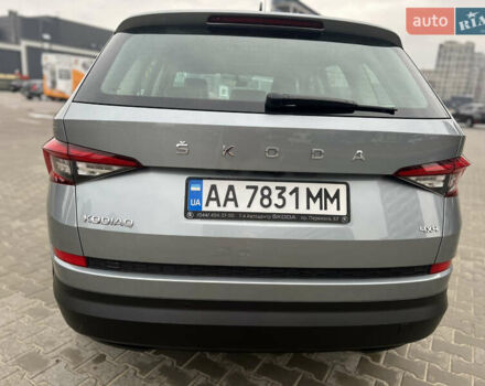 Серый Шкода Kodiaq, объемом двигателя 1.98 л и пробегом 112 тыс. км за 23700 $, фото 10 на Automoto.ua