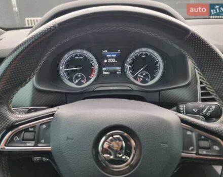 Сірий Шкода Kodiaq, об'ємом двигуна 1.97 л та пробігом 209 тис. км за 28900 $, фото 48 на Automoto.ua