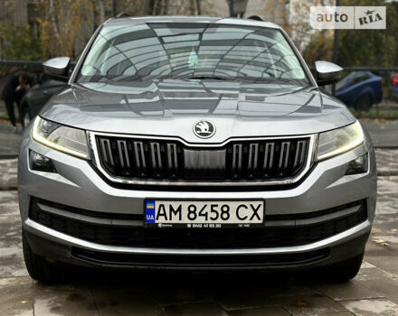 Серый Шкода Kodiaq, объемом двигателя 1.97 л и пробегом 115 тыс. км за 29500 $, фото 12 на Automoto.ua