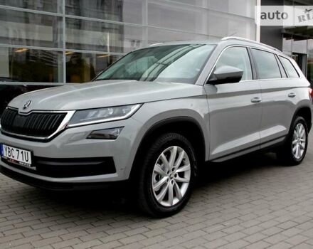 Серый Шкода Kodiaq, объемом двигателя 2 л и пробегом 209 тыс. км за 27700 $, фото 64 на Automoto.ua