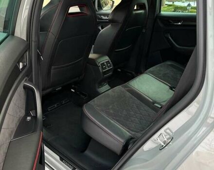 Серый Шкода Kodiaq, объемом двигателя 1.97 л и пробегом 205 тыс. км за 35500 $, фото 26 на Automoto.ua