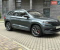 Серый Шкода Kodiaq, объемом двигателя 2 л и пробегом 210 тыс. км за 31500 $, фото 1 на Automoto.ua