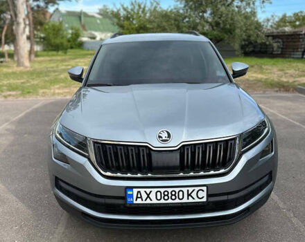 Серый Шкода Kodiaq, объемом двигателя 1.97 л и пробегом 195 тыс. км за 28000 $, фото 7 на Automoto.ua