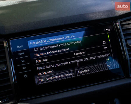 Серый Шкода Kodiaq, объемом двигателя 2 л и пробегом 92 тыс. км за 34999 $, фото 37 на Automoto.ua