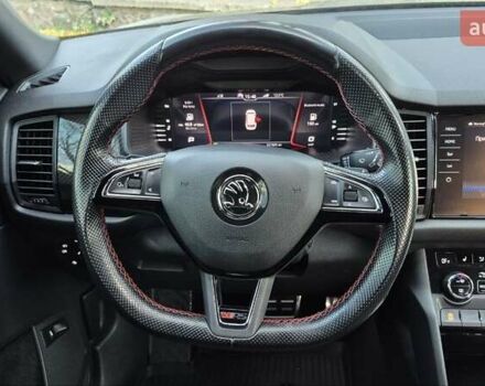Серый Шкода Kodiaq, объемом двигателя 1.97 л и пробегом 222 тыс. км за 35700 $, фото 22 на Automoto.ua