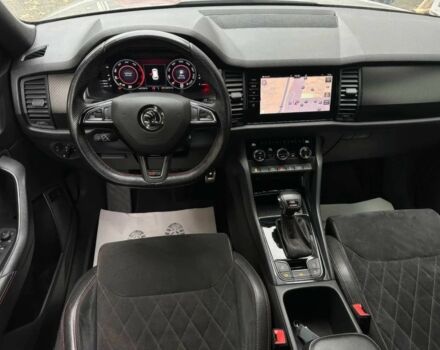 Сірий Шкода Kodiaq, об'ємом двигуна 2 л та пробігом 46 тис. км за 24000 $, фото 8 на Automoto.ua