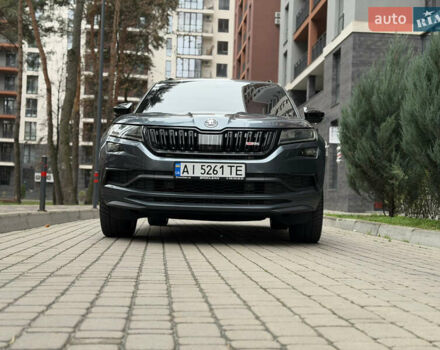 Серый Шкода Kodiaq, объемом двигателя 2 л и пробегом 210 тыс. км за 31500 $, фото 11 на Automoto.ua