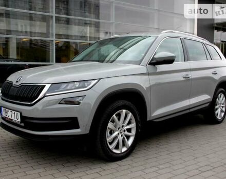 Серый Шкода Kodiaq, объемом двигателя 2 л и пробегом 209 тыс. км за 27700 $, фото 53 на Automoto.ua