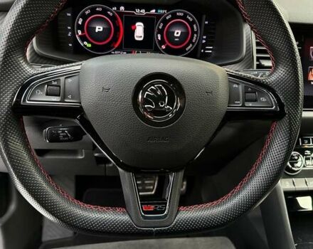 Серый Шкода Kodiaq, объемом двигателя 1.97 л и пробегом 205 тыс. км за 35500 $, фото 29 на Automoto.ua