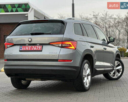 Сірий Шкода Kodiaq, об'ємом двигуна 2 л та пробігом 237 тис. км за 26499 $, фото 8 на Automoto.ua