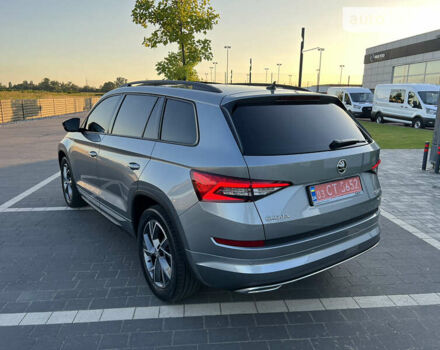 Сірий Шкода Kodiaq, об'ємом двигуна 2 л та пробігом 186 тис. км за 33500 $, фото 14 на Automoto.ua