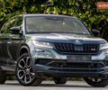 Серый Шкода Kodiaq, объемом двигателя 2 л и пробегом 92 тыс. км за 34999 $, фото 1 на Automoto.ua