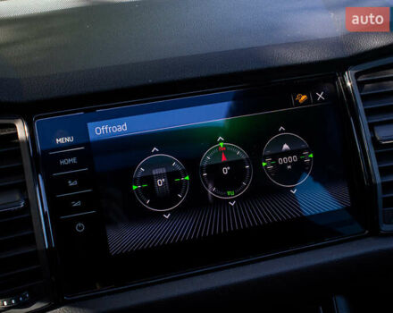 Серый Шкода Kodiaq, объемом двигателя 2 л и пробегом 92 тыс. км за 34999 $, фото 43 на Automoto.ua