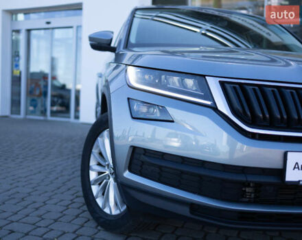 Серый Шкода Kodiaq, объемом двигателя 1.97 л и пробегом 63 тыс. км за 31990 $, фото 11 на Automoto.ua