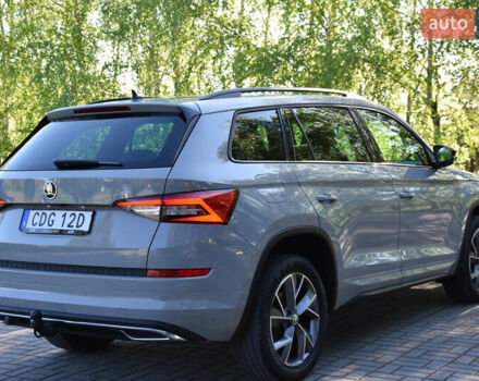 Серый Шкода Kodiaq, объемом двигателя 2 л и пробегом 140 тыс. км за 34700 $, фото 22 на Automoto.ua