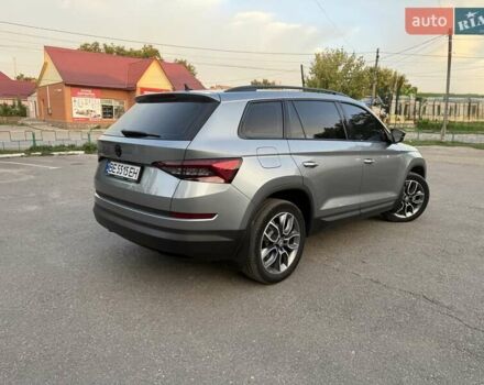 Шкода Kodiaq 2019 в Николаеве на Automoto.ua Серый Шкода Kodiaq, объемом двигателя 1.97 л и пробегом 161 тыс. км за 32500 $, фото 1 на Automoto.ua