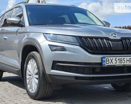 Сірий Шкода Kodiaq, об'ємом двигуна 2 л та пробігом 108 тис. км за 28999 $, фото 38 на Automoto.ua