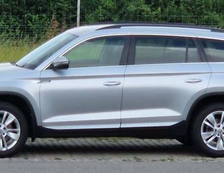 Серый Шкода Kodiaq, объемом двигателя 1.97 л и пробегом 185 тыс. км за 28100 $, фото 2 на Automoto.ua