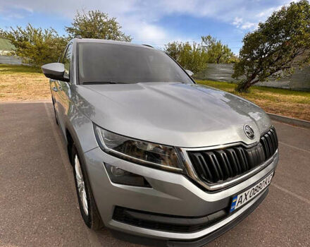 Серый Шкода Kodiaq, объемом двигателя 1.97 л и пробегом 195 тыс. км за 28000 $, фото 11 на Automoto.ua