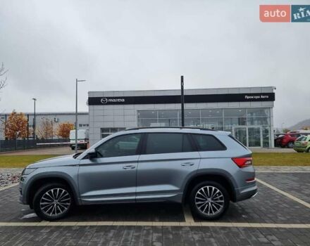 Сірий Шкода Kodiaq, об'ємом двигуна 1.97 л та пробігом 209 тис. км за 28900 $, фото 16 на Automoto.ua