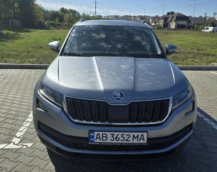 Серый Шкода Kodiaq, объемом двигателя 1.97 л и пробегом 348 тыс. км за 25500 $, фото 3 на Automoto.ua