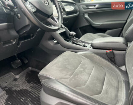 Серый Шкода Kodiaq, объемом двигателя 1.98 л и пробегом 112 тыс. км за 23700 $, фото 26 на Automoto.ua