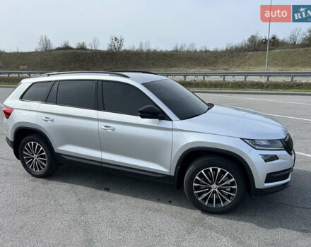 Серый Шкода Kodiaq, объемом двигателя 1.97 л и пробегом 162 тыс. км за 35000 $, фото 22 на Automoto.ua