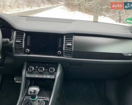 Сірий Шкода Kodiaq, об'ємом двигуна 1.97 л та пробігом 187 тис. км за 29900 $, фото 17 на Automoto.ua