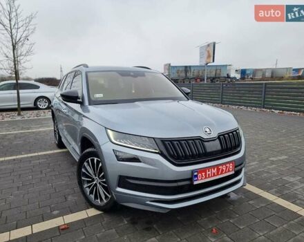 Сірий Шкода Kodiaq, об'ємом двигуна 1.97 л та пробігом 209 тис. км за 28900 $, фото 23 на Automoto.ua