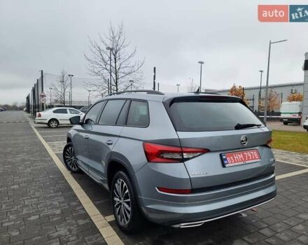 Сірий Шкода Kodiaq, об'ємом двигуна 1.97 л та пробігом 209 тис. км за 28900 $, фото 14 на Automoto.ua