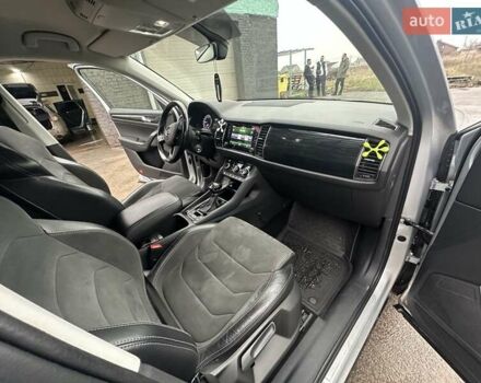 Серый Шкода Kodiaq, объемом двигателя 1.97 л и пробегом 212 тыс. км за 27500 $, фото 10 на Automoto.ua