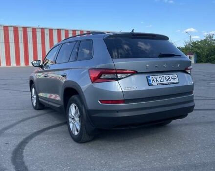 Сірий Шкода Kodiaq, об'ємом двигуна 1.97 л та пробігом 62 тис. км за 31000 $, фото 8 на Automoto.ua