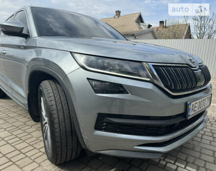 Серый Шкода Kodiaq, объемом двигателя 1.97 л и пробегом 112 тыс. км за 35500 $, фото 7 на Automoto.ua