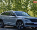 Серый Шкода Kodiaq, объемом двигателя 2 л и пробегом 140 тыс. км за 34700 $, фото 14 на Automoto.ua