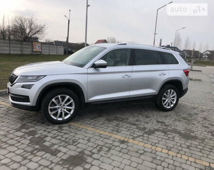 Сірий Шкода Kodiaq, об'ємом двигуна 2 л та пробігом 260 тис. км за 24500 $, фото 1 на Automoto.ua