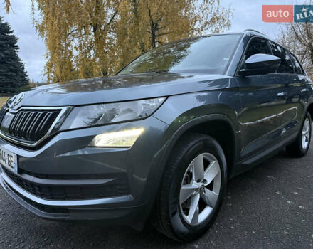 Сірий Шкода Kodiaq, об'ємом двигуна 1.97 л та пробігом 243 тис. км за 23500 $, фото 1 на Automoto.ua