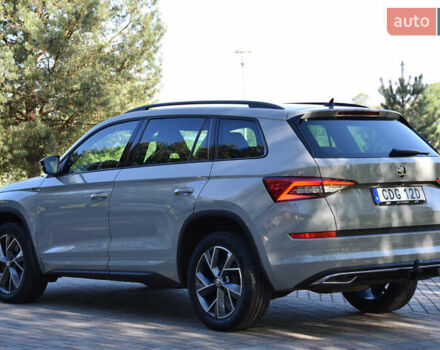 Серый Шкода Kodiaq, объемом двигателя 2 л и пробегом 140 тыс. км за 34700 $, фото 19 на Automoto.ua