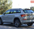 Серый Шкода Kodiaq, объемом двигателя 2 л и пробегом 140 тыс. км за 34700 $, фото 19 на Automoto.ua
