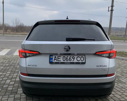 Сірий Шкода Kodiaq, об'ємом двигуна 1.97 л та пробігом 146 тис. км за 33000 $, фото 4 на Automoto.ua