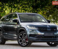 Серый Шкода Kodiaq, объемом двигателя 2 л и пробегом 92 тыс. км за 34999 $, фото 3 на Automoto.ua
