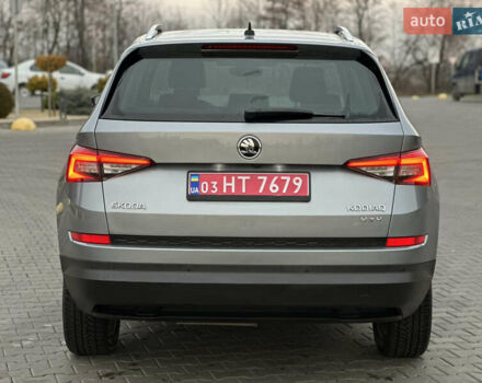 Сірий Шкода Kodiaq, об'ємом двигуна 2 л та пробігом 237 тис. км за 26499 $, фото 25 на Automoto.ua