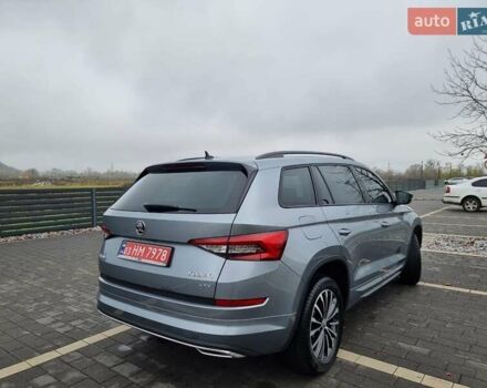 Сірий Шкода Kodiaq, об'ємом двигуна 1.97 л та пробігом 209 тис. км за 28900 $, фото 12 на Automoto.ua